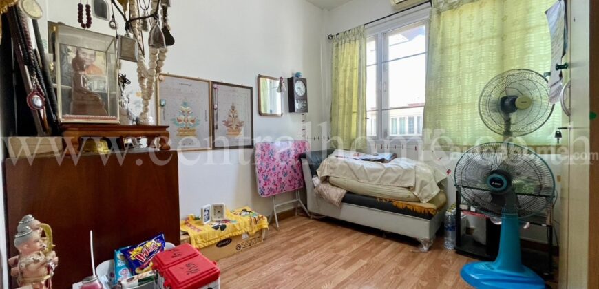 ทาวน์โฮม หมู่บ้าน เอดรีม ราชพฤกษ์ – ตลิ่งชัน หลังมุม