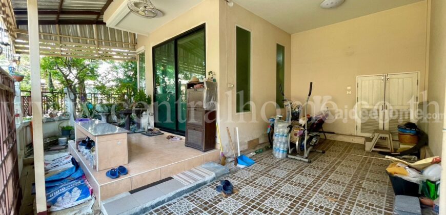 ทาวน์โฮม หมู่บ้าน เอดรีม ราชพฤกษ์ – ตลิ่งชัน หลังมุม