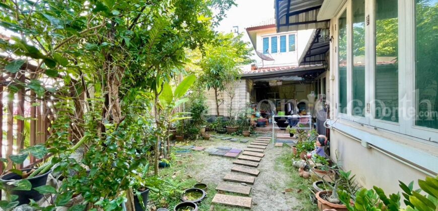 ทาวน์โฮม หมู่บ้าน เอดรีม ราชพฤกษ์ – ตลิ่งชัน หลังมุม