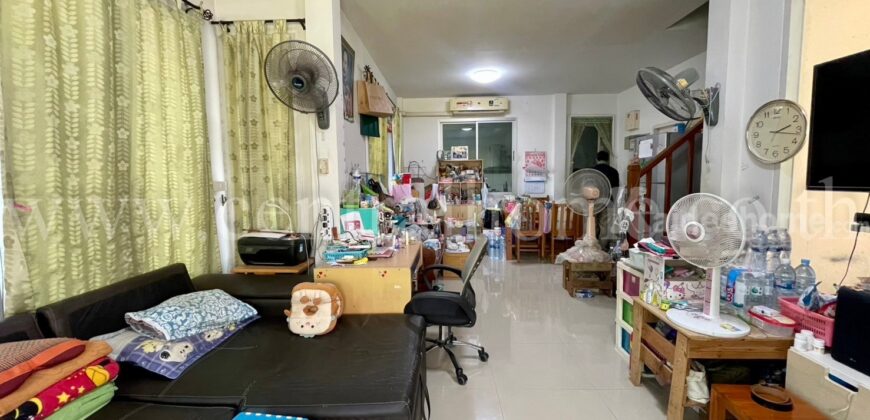 ทาวน์โฮม หมู่บ้าน เอดรีม ราชพฤกษ์ – ตลิ่งชัน หลังมุม