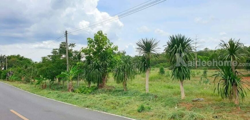 ขายที่ดินปากช่อง หนองสาหร่าย 7 ไร่ ที่เนินเขาวิวเขาล้อมรอบ บรรยากาศดีสงบ ติดถนนลาดยาง ใกล้เส้น 2235 เพียง 1 กม. ใกล้มิตรภาพ น้ำประปาไฟฟ้าพร้อม ทำเลดี ไม่เปลี่ยว 087-9074045