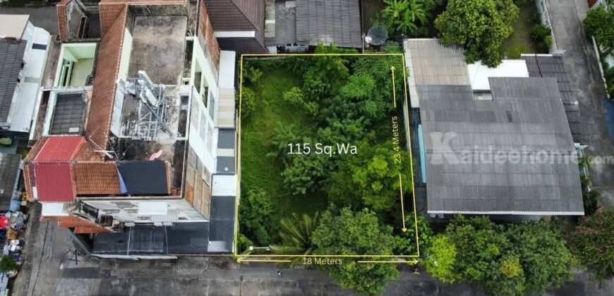 ขายที่ดินสุขุมวิท 71 เข้าออก เอกมัย/สุขุมวิท 65/ปรีดี15 แปลงสวยมาก ปรับถมเรียบร้อยแล้ว ถนนหน้าที่ดินกว้าง สภาพแวดล้อมดี น่าอยู่ ใกล้ BTS เอกมัย พระโขนง # Land Sukhumvit sale 087-9074045