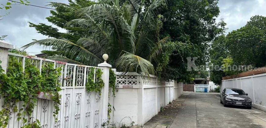 ขายที่ดินสุขุมวิท 71 เข้าออก เอกมัย/สุขุมวิท 65/ปรีดี15 แปลงสวยมาก ปรับถมเรียบร้อยแล้ว ถนนหน้าที่ดินกว้าง สภาพแวดล้อมดี น่าอยู่ ใกล้ BTS เอกมัย พระโขนง # Land Sukhumvit sale 087-9074045