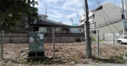 ขายที่ดินสุขุมวิท ปุณณวิถี วชิรธรรมสาธิต 18 อุดมสุข บางนา ที่ดิน 100 ตร.ว แปลงมุมหน้ากว้างติดถนน แบ่งแปลงได้ง่าย ปรับถมที่แล้ว ใกล้รถไฟฟ้า BTS ซีคอนศรีนครินทร์ แปลงสวย ทำเลดี 087-9074045