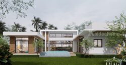 Luxury Pool Villa Pattaya 6 ห้องนอน 6 ห้องน้ำ 7 ที่จอดรถ โถงสูง 4.5 เมตร