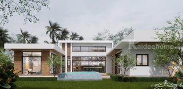 Luxury Pool Villa Pattaya 6 ห้องนอน 6 ห้องน้ำ 7 ที่จอดรถ โถงสูง 4.5 เมตร