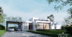 Luxury Pool Villa Pattaya 6 ห้องนอน 6 ห้องน้ำ 7 ที่จอดรถ โถงสูง 4.5 เมตร