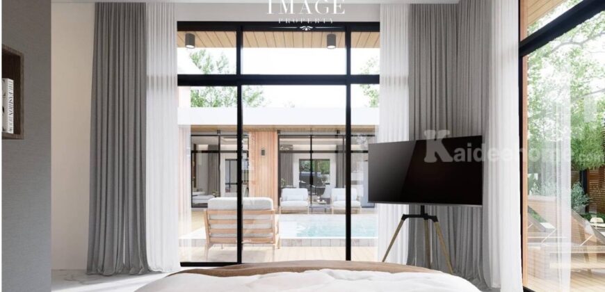 Luxury Pool Villa Pattaya 6 ห้องนอน 6 ห้องน้ำ 7 ที่จอดรถ โถงสูง 4.5 เมตร