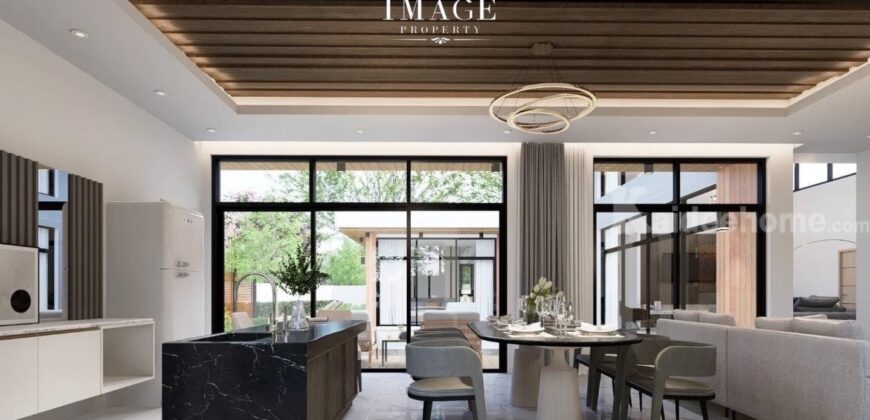 Luxury Pool Villa Pattaya 6 ห้องนอน 6 ห้องน้ำ 7 ที่จอดรถ โถงสูง 4.5 เมตร