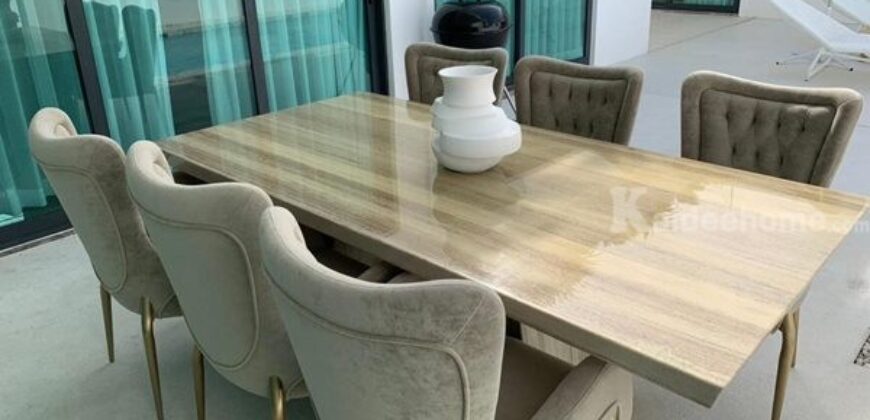 ขายพูลวิลล่าหัวหิน The Modern Pool Villa Huahin 2 ชั้น ตกแต่งอย่างดี พื้นที่ 80.8 ตรว. เฟอร์นิเจอร์อย่างดีครบ Tel. 063-289-7879