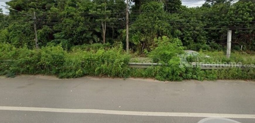 ขายที่ดิน 1 ไร่ 2 งาน ควนลัง ใกล้ไทยวัสดุ สาขาหาดใหญ่ ติดถนนใหญ่ เจ้าของต้องการขายเอง โทร 06-6162-2555