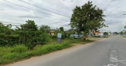 ขายที่ดินควนลัง หาดใหญ่ สงขลา 4 ไร่ ติดถนนเพชรเกษม โทร 096-2878373