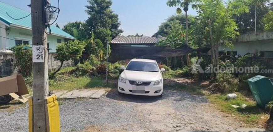 ด่วน ขายที่ดินเปล่า ราคาประเมิน ดอนเมือง สรงประภา ขนาด 64 ตารางวา ใกล้สนามบิน ทางด่วน รถไฟฟ้า โทร 0935398262