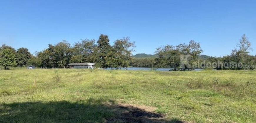 ขายที่เนิน วิวทะเลสาบ อ.เวียงชัย จ.เชียงราย (นํ้าไม่ท่วม) ใกล้เมืองเดินทางสะดวก โทร 0895528426