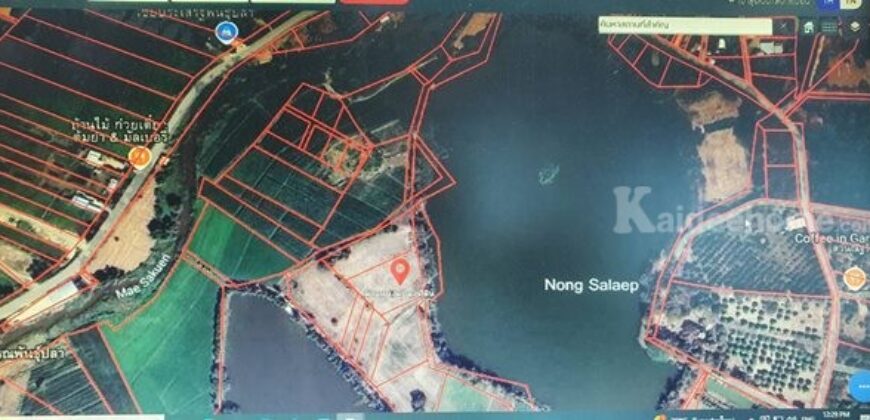 ขายที่เนิน วิวทะเลสาบ อ.เวียงชัย จ.เชียงราย (นํ้าไม่ท่วม) ใกล้เมืองเดินทางสะดวก โทร 0895528426