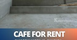 ปล่อยเช่า พื้นที่ว่างชั้น 1 บริเวณโรงแรม ในซอยเจริญนคร 10 (เดิน 1 นาทีถึงปากซอย) เหมาะสำหรับทำคาเฟ่ โทร 080-916-1919