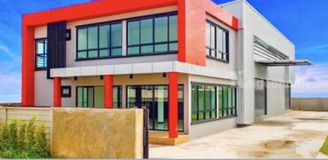 โครงการมังกรทอง ขายที่ดิน โกดังพร้อมออฟฟิศสร้างสไตล์โมเดิร์น บางบัวทอง นนทบุรี ทำเลดี Tel. 0618416555