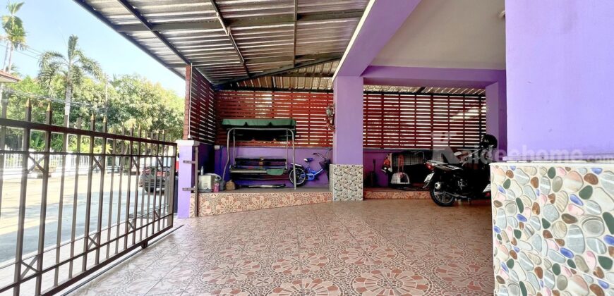 ขายบ้านเดี่ยวหลังมุม บ้านฟ้ากรีนพาร์ค รังสิต คลอง2 เฟส2 ราคาถูกที่สุดในโครงการ
