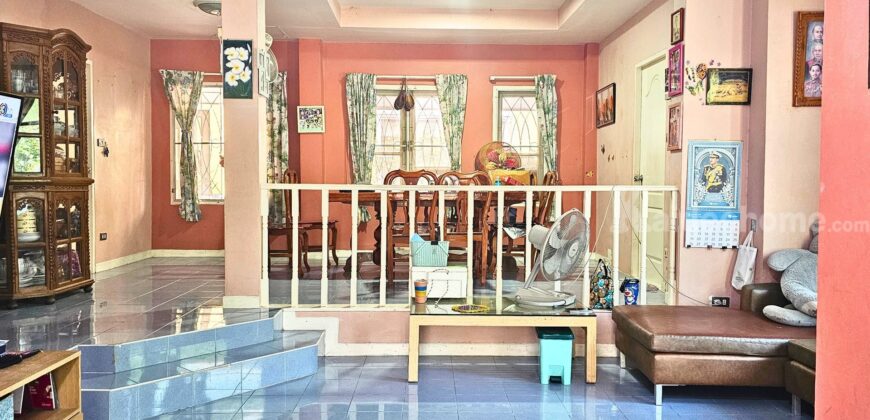 ขายบ้านเดี่ยวหลังมุม บ้านฟ้ากรีนพาร์ค รังสิต คลอง2 เฟส2 ราคาถูกที่สุดในโครงการ