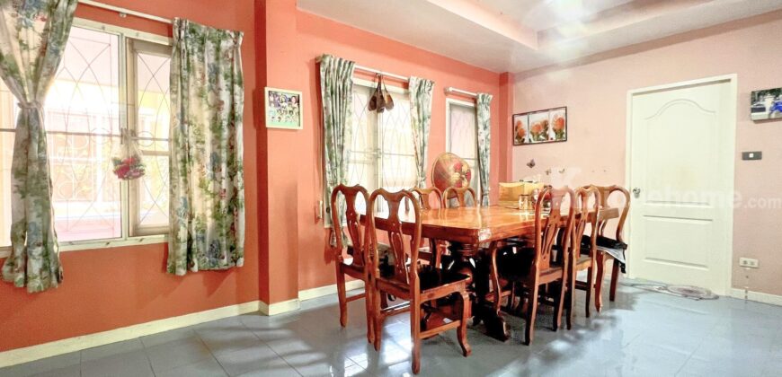ขายบ้านเดี่ยวหลังมุม บ้านฟ้ากรีนพาร์ค รังสิต คลอง2 เฟส2 ราคาถูกที่สุดในโครงการ