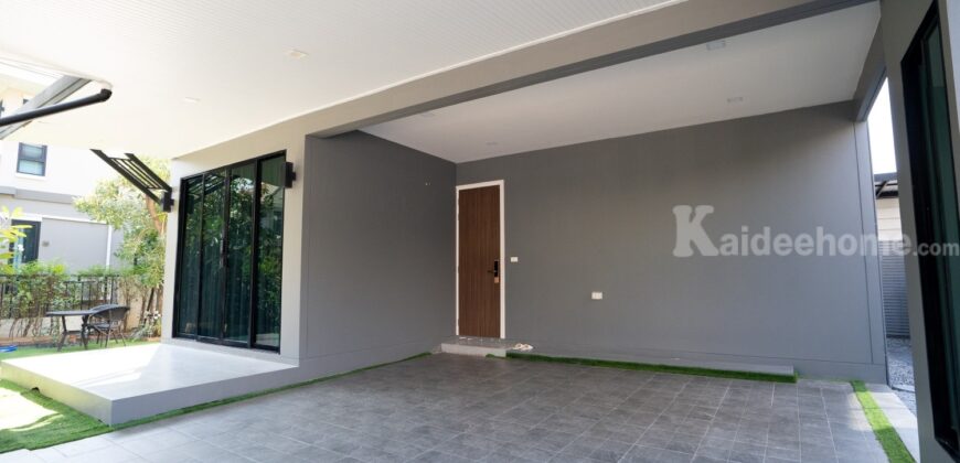 ขาย 6.49 ลบ.บ้านที่ทำเลดีที่สุด สัมมากร ชัยพฤกษ์-แจ้งวัฒนะ บิลด์อินสวยทั้งหลัง ติดถนนใหญ่ ใกล้ห้างโรบินสันราชพฤกษ์ ห่างเพียง 3.1 กิโลเมตร