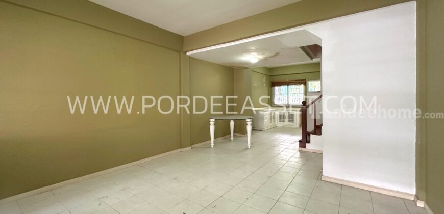 ขายถูกมาก!! ทาวน์เฮ้าส์ ศุภาลัยวิลล์ รัตนาธิเบศร์ แคราย ใกล้รถไฟฟ้า MRT ศูนย์ราชการนนทบุรี เมืองนนทบุรี