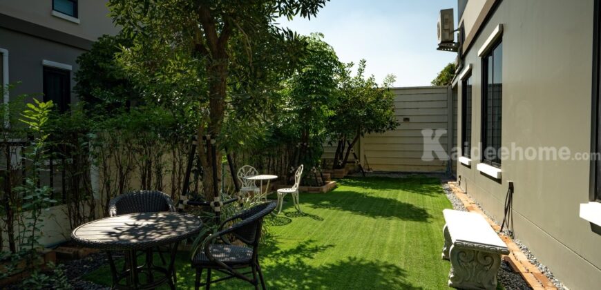 ขาย 6.49 ลบ.บ้านที่ทำเลดีที่สุด สัมมากร ชัยพฤกษ์-แจ้งวัฒนะ บิลด์อินสวยทั้งหลัง ติดถนนใหญ่ ใกล้ห้างโรบินสันราชพฤกษ์ ห่างเพียง 3.1 กิโลเมตร