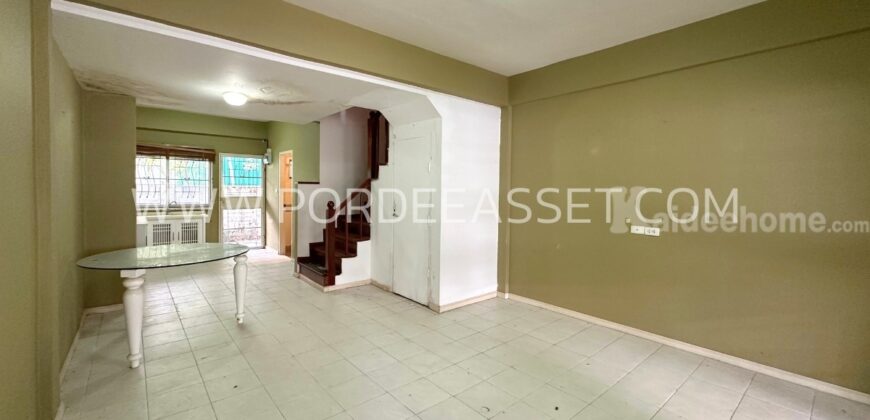 ขายถูกมาก!! ทาวน์เฮ้าส์ ศุภาลัยวิลล์ รัตนาธิเบศร์ แคราย ใกล้รถไฟฟ้า MRT ศูนย์ราชการนนทบุรี เมืองนนทบุรี