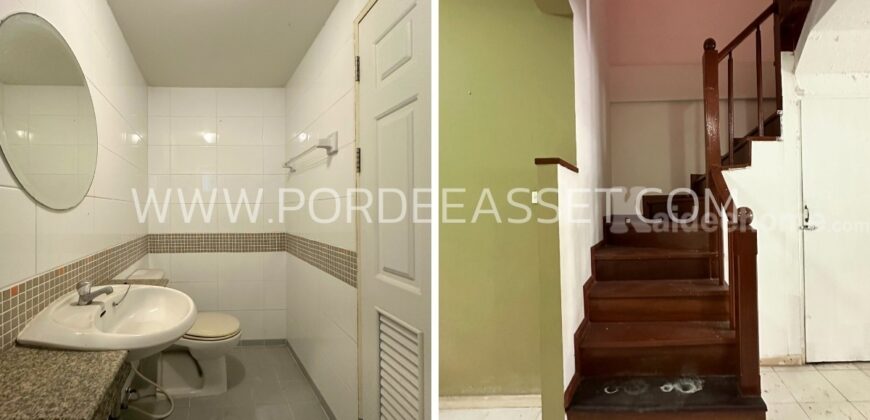 ขายถูกมาก!! ทาวน์เฮ้าส์ ศุภาลัยวิลล์ รัตนาธิเบศร์ แคราย ใกล้รถไฟฟ้า MRT ศูนย์ราชการนนทบุรี เมืองนนทบุรี