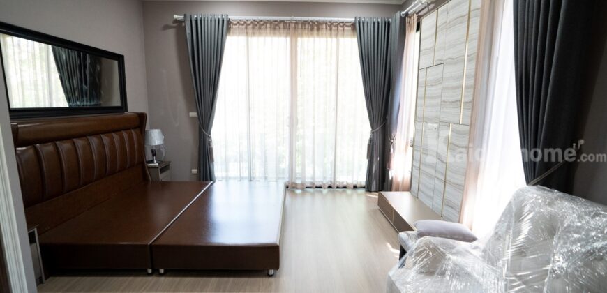 ขาย 6.49 ลบ.บ้านที่ทำเลดีที่สุด สัมมากร ชัยพฤกษ์-แจ้งวัฒนะ บิลด์อินสวยทั้งหลัง ติดถนนใหญ่ ใกล้ห้างโรบินสันราชพฤกษ์ ห่างเพียง 3.1 กิโลเมตร