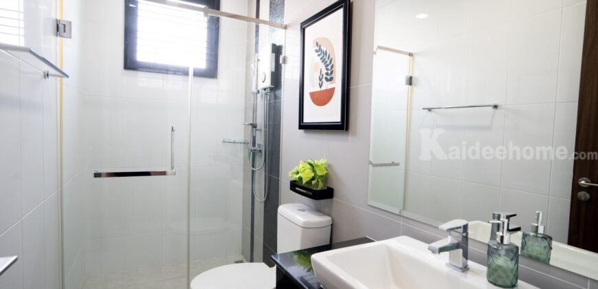 ขาย 6.49 ลบ.บ้านที่ทำเลดีที่สุด สัมมากร ชัยพฤกษ์-แจ้งวัฒนะ บิลด์อินสวยทั้งหลัง ติดถนนใหญ่ ใกล้ห้างโรบินสันราชพฤกษ์ ห่างเพียง 3.1 กิโลเมตร