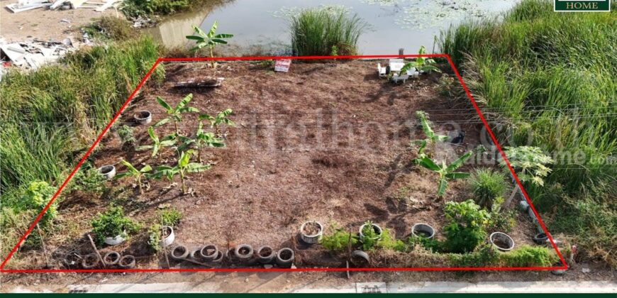 ที่ดินเปล่า 100 ตร.ว. ซอยบงกช 71 คลอง 2 คลองหลวง – ปทุมธานี