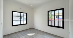 บ้านชั้นเดียว หมู่บ้านปีกไม้ 1 คลองถนน – ลาดปลาดุก เลียบคลองประปามหาสวัสดิ์ ใกล้ เซ็นทรัลเวสต์เกต, ตลาดบางใหญ่ และ รถไฟฟ้า MRT คลองบางไผ่