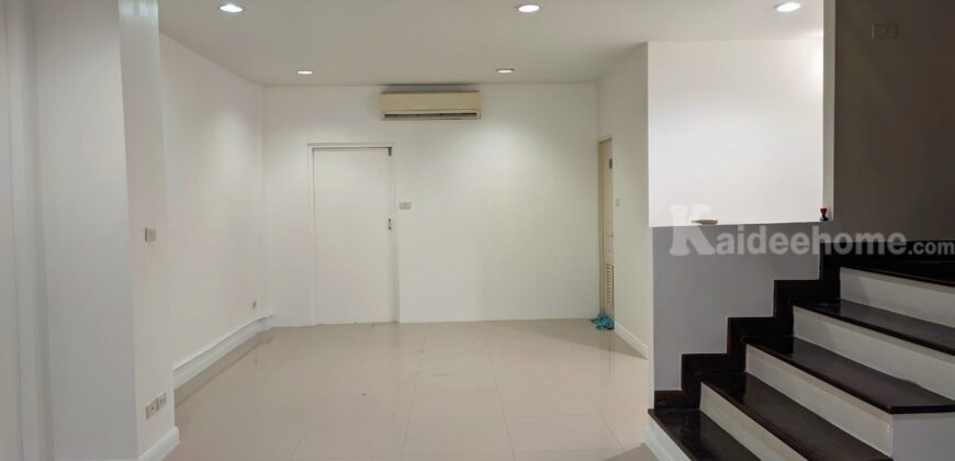 ให้เช่าโฮมออฟฟิศ สวยๆ 4ชั้น ติด BTS ติดทางเชื่อมSkywalkห้างใหญ่ห้างดัง