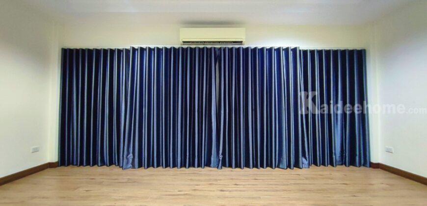 ให้เช่าโฮมออฟฟิศ สวยๆ 4ชั้น ติด BTS ติดทางเชื่อมSkywalkห้างใหญ่ห้างดัง