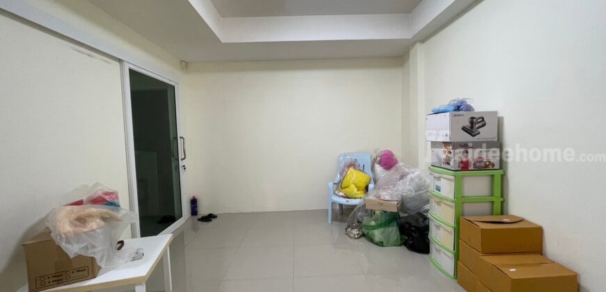 vายบ้าน เออเบิร์นธารา รีโนเวทแล้ว – ทิศเหนือ บ่ายไม่ร้อน ทาวน์เฮ้าส 3 ชั้น ก่อสร้างด้วยอิฐมอญ เล่นระดับ สวย