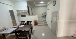 vายบ้าน เออเบิร์นธารา รีโนเวทแล้ว – ทิศเหนือ บ่ายไม่ร้อน ทาวน์เฮ้าส 3 ชั้น ก่อสร้างด้วยอิฐมอญ เล่นระดับ สวย