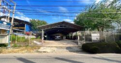 ที่ดินพร้อมสิ่งปลูกสร้างสวยทำเลดีใกล้ Thai Oil อ่าวอุดม แหลมฉบัง ชลบุรี