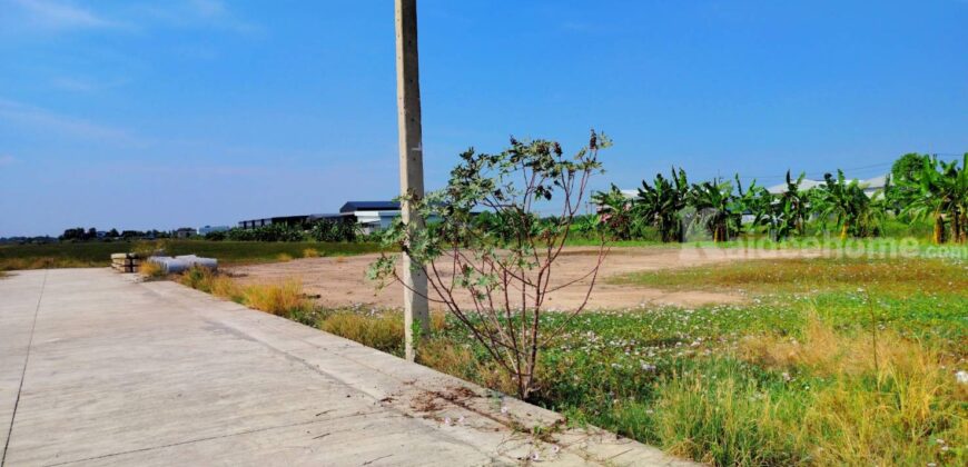 ขายที่ดินเปล่าถมแล้วมี+น้ำ+ไฟ ( ราคา15,000/ตร.วา )