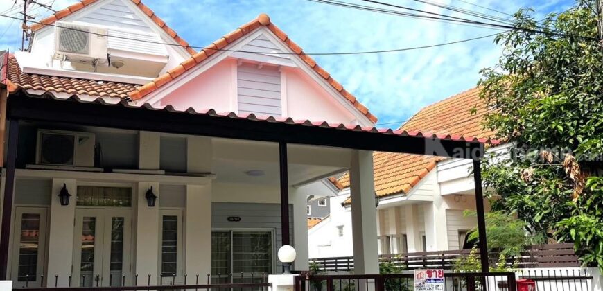 ขายบ้านเเฝดวรารักษ์ รังสิต คลองสาม