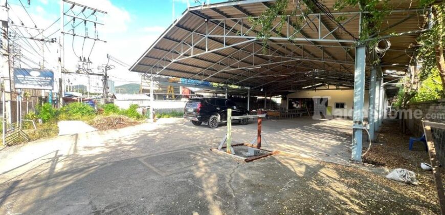 ที่ดินพร้อมสิ่งปลูกสร้างสวยทำเลดีใกล้ Thai Oil อ่าวอุดม แหลมฉบัง ชลบุรี