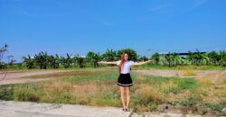 ขายที่ดินเปล่าถมแล้วมี+น้ำ+ไฟ ( ราคา15,000/ตร.วา )