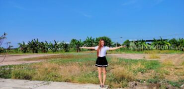 ขายที่ดินเปล่าถมแล้วมี+น้ำ+ไฟ ( ราคา15,000/ตร.วา )