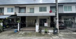ทาวน์เฮ้าส์ บ้านพฤกษา 96/1 รังสิต – คลองหลวง 2 ต้นโครงการ