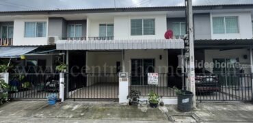 ทาวน์เฮ้าส์ บ้านพฤกษา 96/1 รังสิต – คลองหลวง 2 ต้นโครงการ