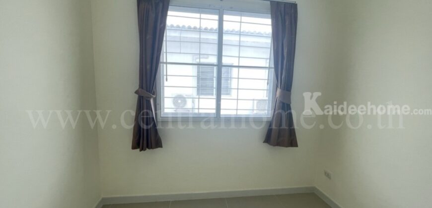 ทาวน์เฮ้าส์ บ้านพฤกษา 96/1 รังสิต – คลองหลวง 2 ต้นโครงการ