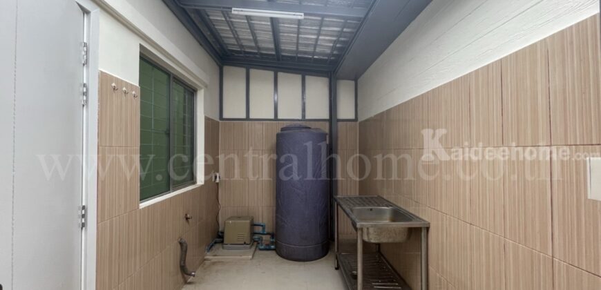 ทาวน์เฮ้าส์ บ้านพฤกษา 96/1 รังสิต – คลองหลวง 2 ต้นโครงการ