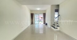 ทาวน์เฮ้าส์ บ้านพฤกษา 96/1 รังสิต – คลองหลวง 2 ต้นโครงการ