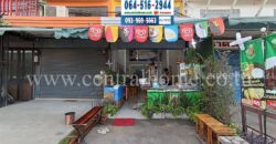 อาคารพาณิชย์ รัตนาธิเบศร์ ใกล้ MRT สะพานพระนั่งเกล้า