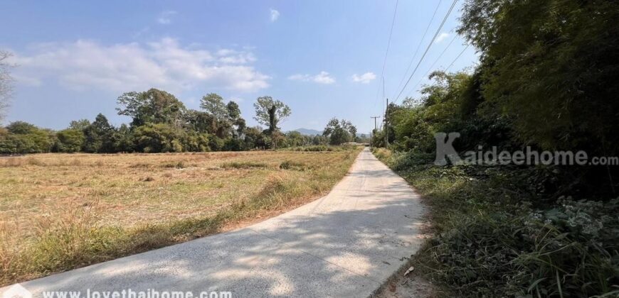 ขายที่ดิน ติดถนนใหญ่บ้านนา-แก่งคอย พื้นที่ 16-3-27.6 ไร่ แปลงใหญ่สวยมาก เหมาะทำโฮมสเตย์,รีสอร์ท ราคาถูกสุดในย่านนั้น